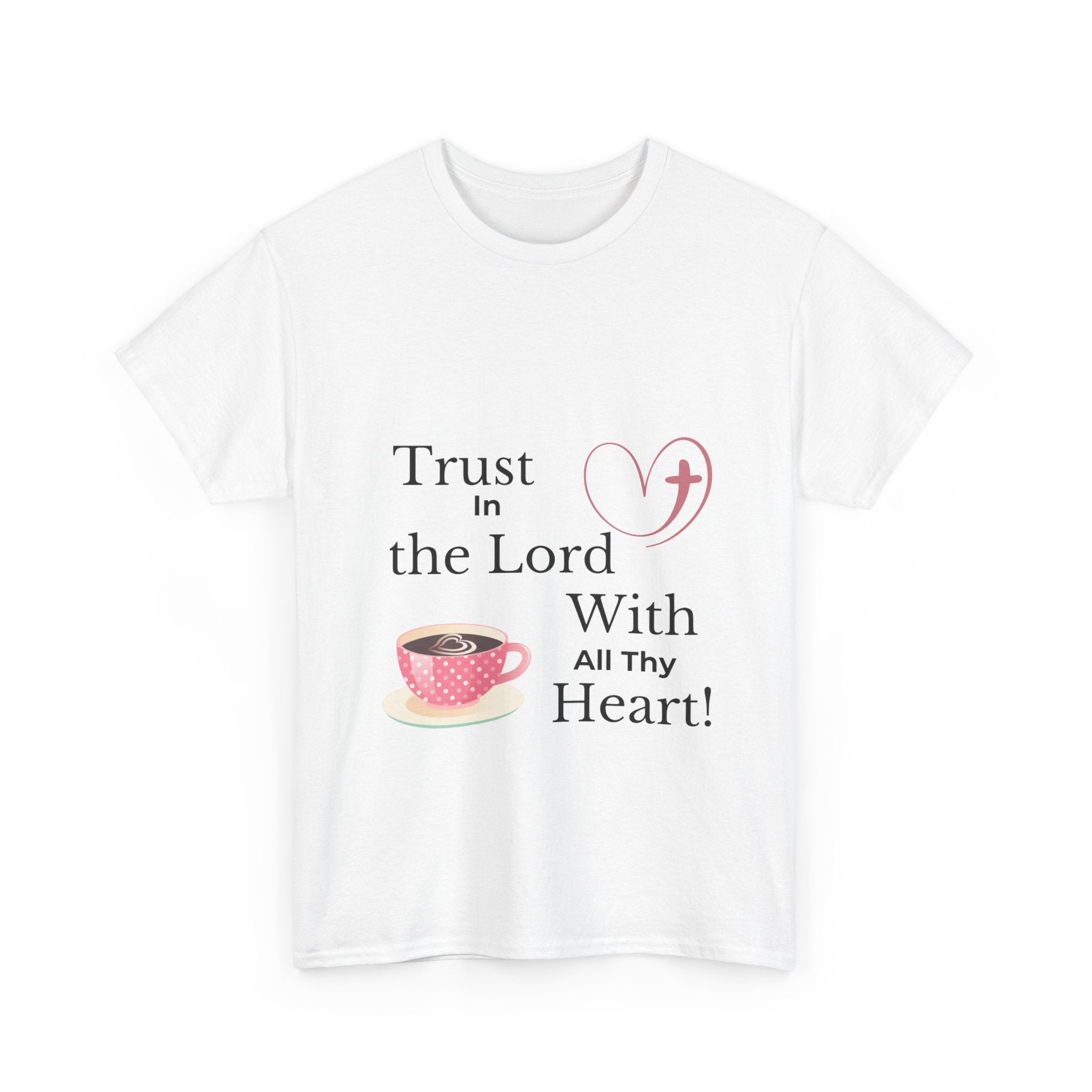 Faith-Inspired Unisex T-Shirt, Christian Quote Tee, Inspirational Gift, Religious Apparel, Everyday Comfort Wear