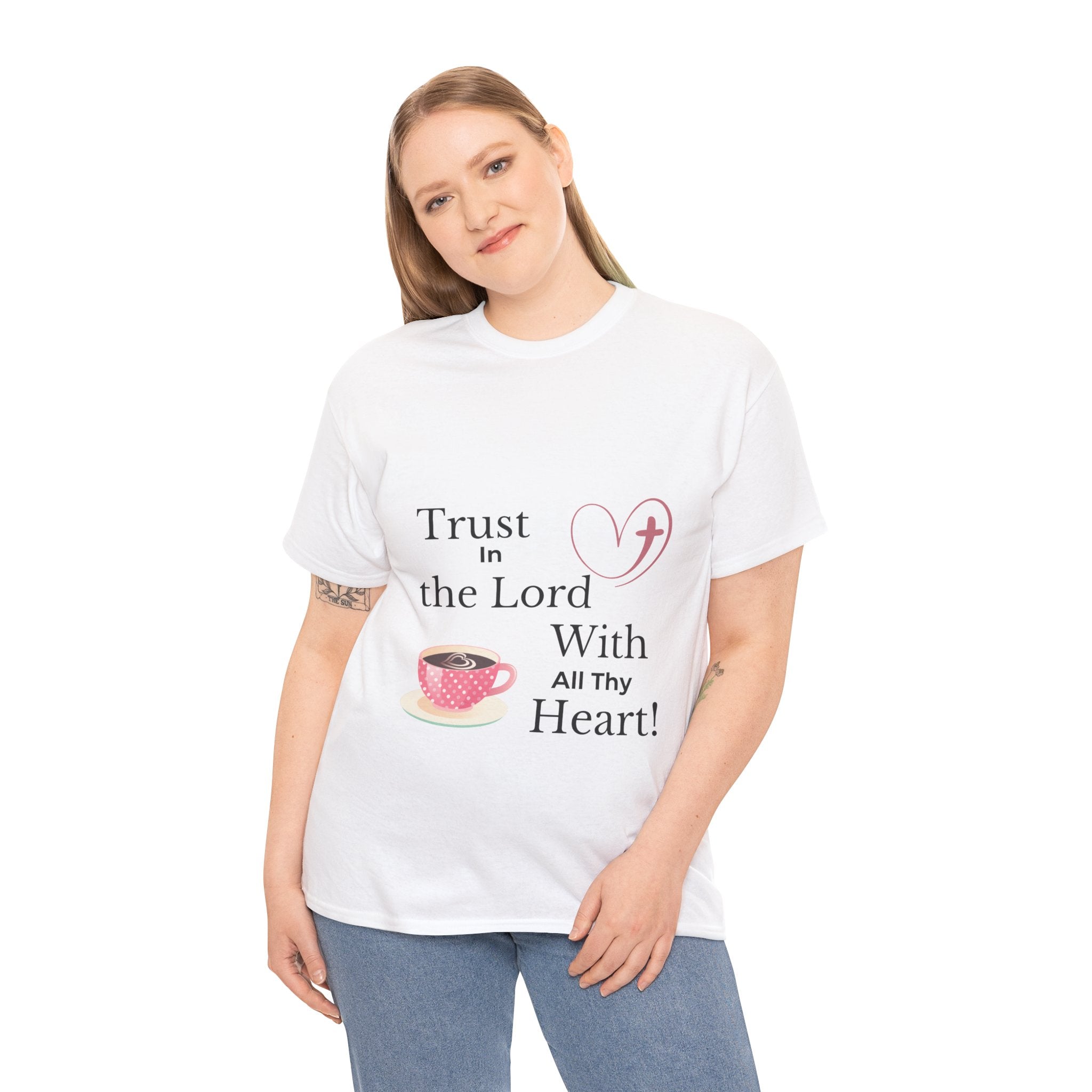 Faith-Inspired Unisex T-Shirt, Christian Quote Tee, Inspirational Gift, Religious Apparel, Everyday Comfort Wear