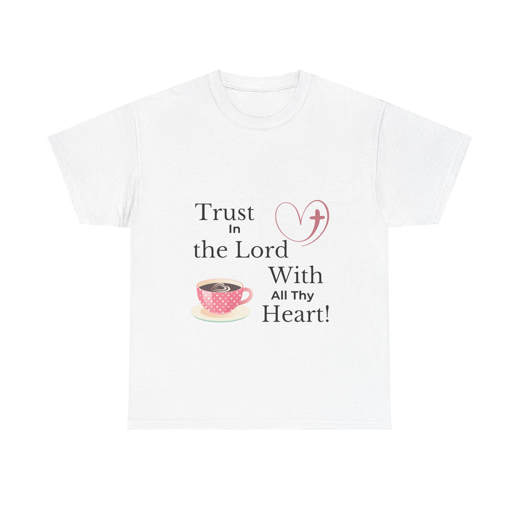 Faith-Inspired Unisex T-Shirt, Christian Quote Tee, Inspirational Gift, Religious Apparel, Everyday Comfort Wear