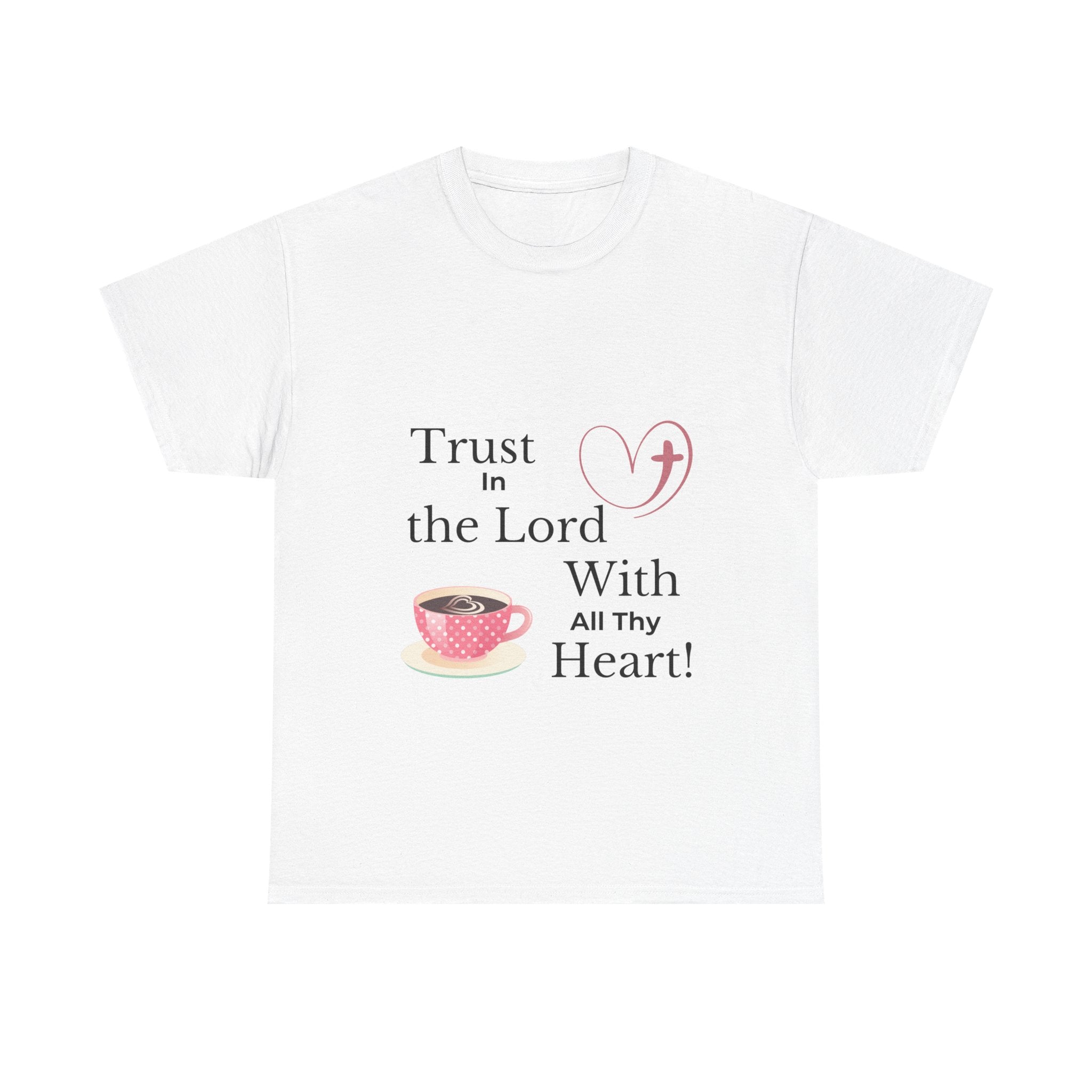 Faith-Inspired Unisex T-Shirt, Christian Quote Tee, Inspirational Gift, Religious Apparel, Everyday Comfort Wear