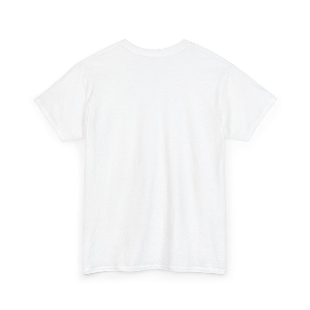 Organic Leaf Unisex Heavy Cotton Tee, Eco-Friendly T-Shirt, Gift for Nature Lovers, Comfortable Casual Wear, Green Leaf Apparel