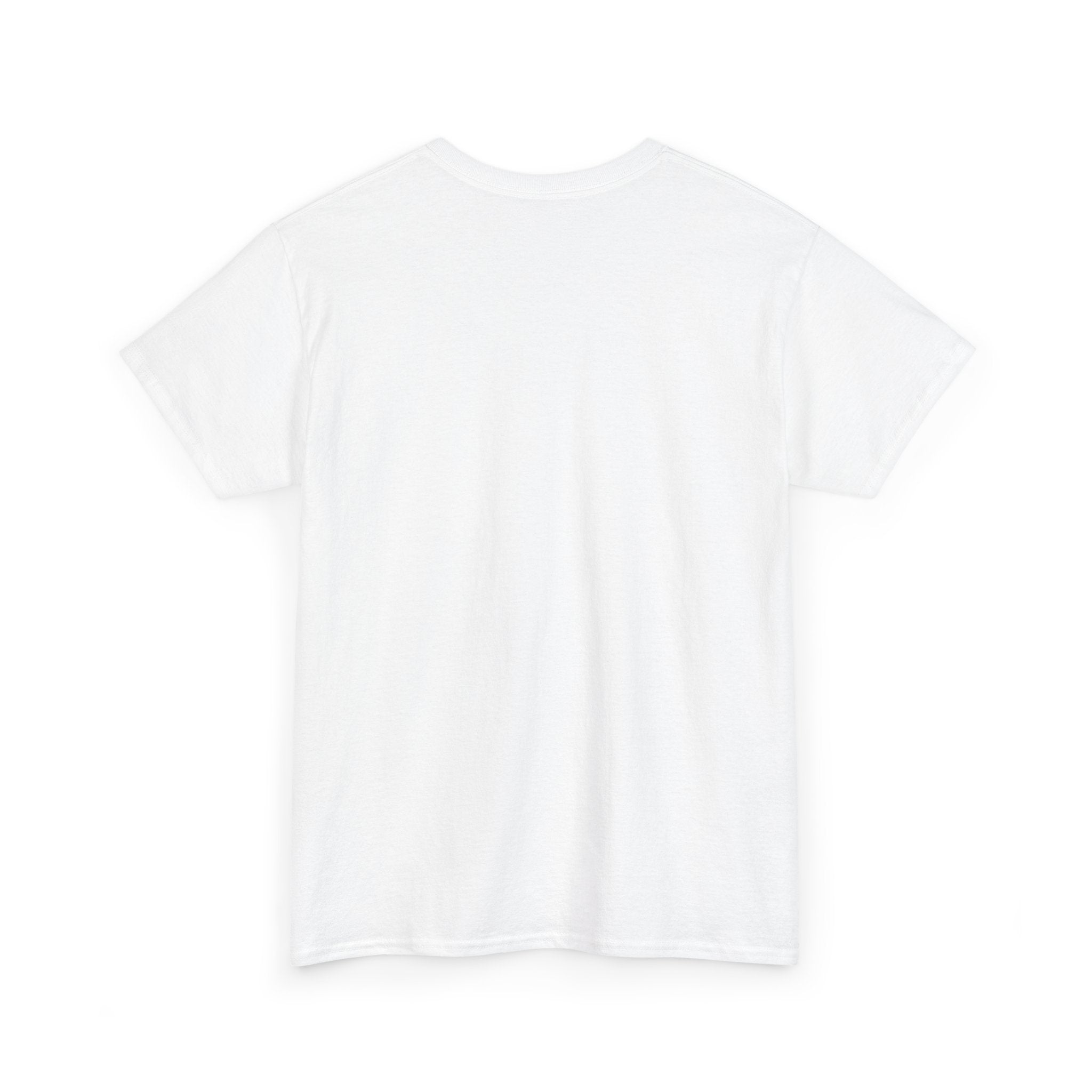 Organic Leaf Unisex Heavy Cotton Tee, Eco-Friendly T-Shirt, Gift for Nature Lovers, Comfortable Casual Wear, Green Leaf Apparel