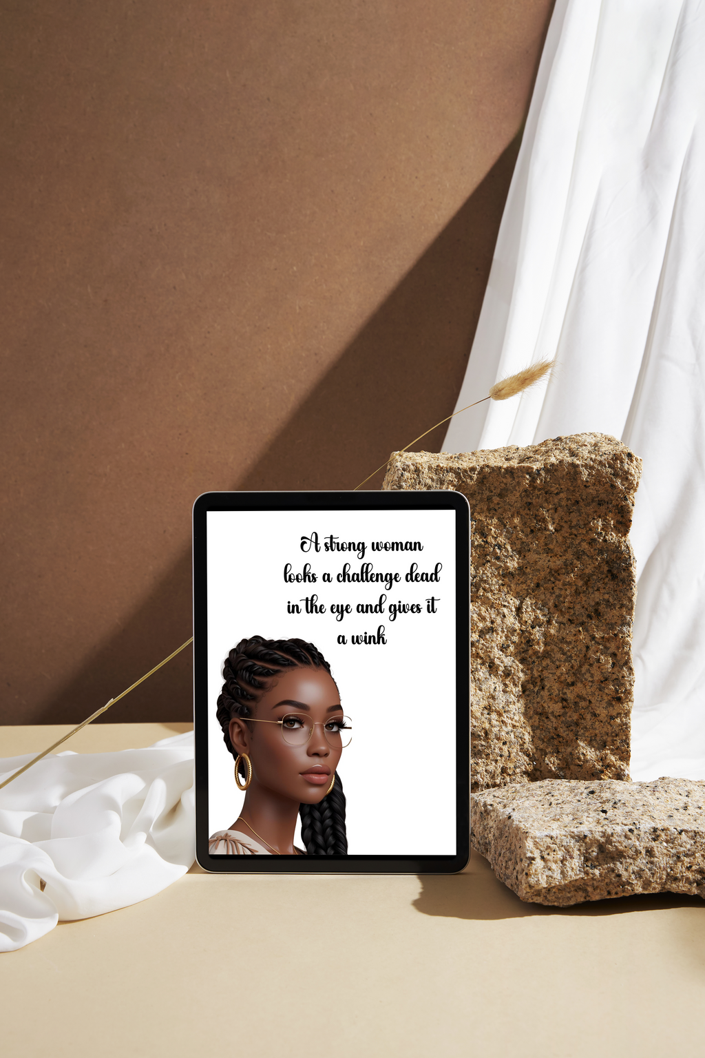A Strong Woman Journal – 61-Page Digital Download for Reflections, Prayers & Daily Notes