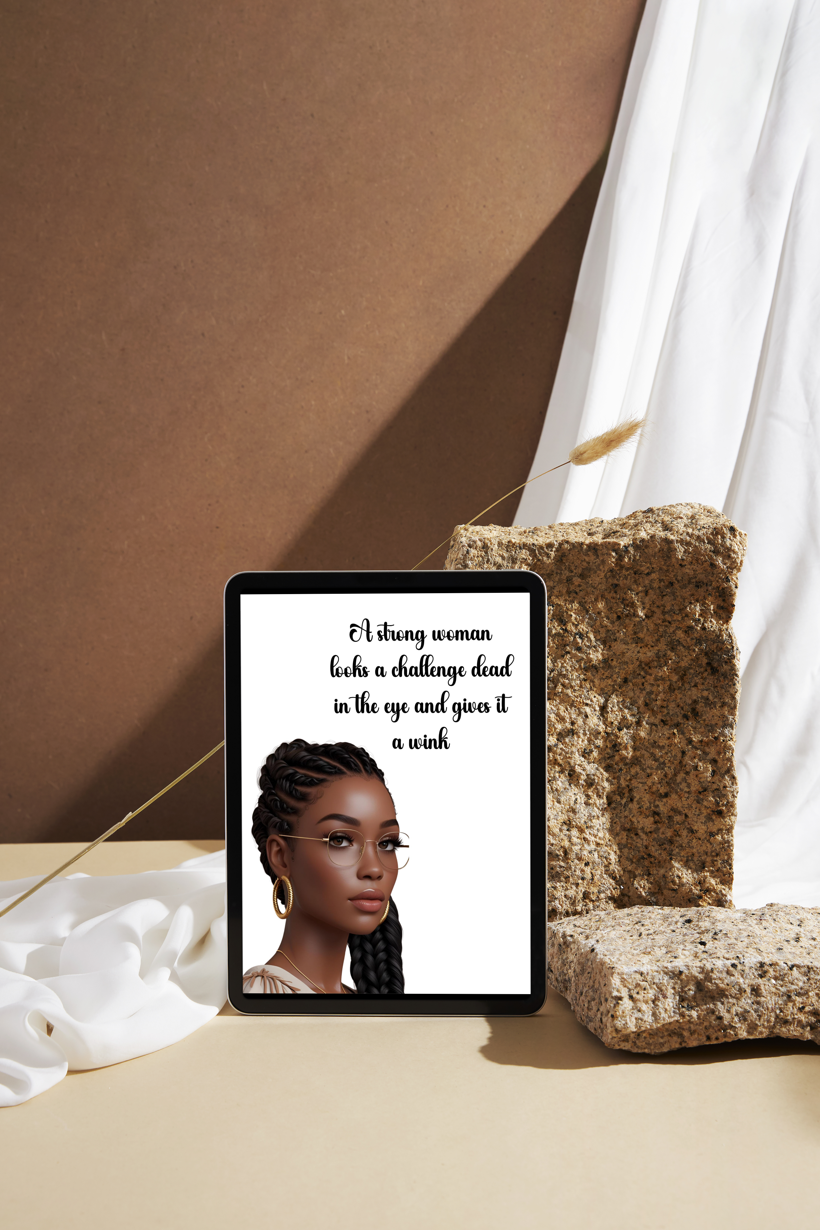 A Strong Woman Journal – 61-Page Digital Download for Reflections, Prayers & Daily Notes