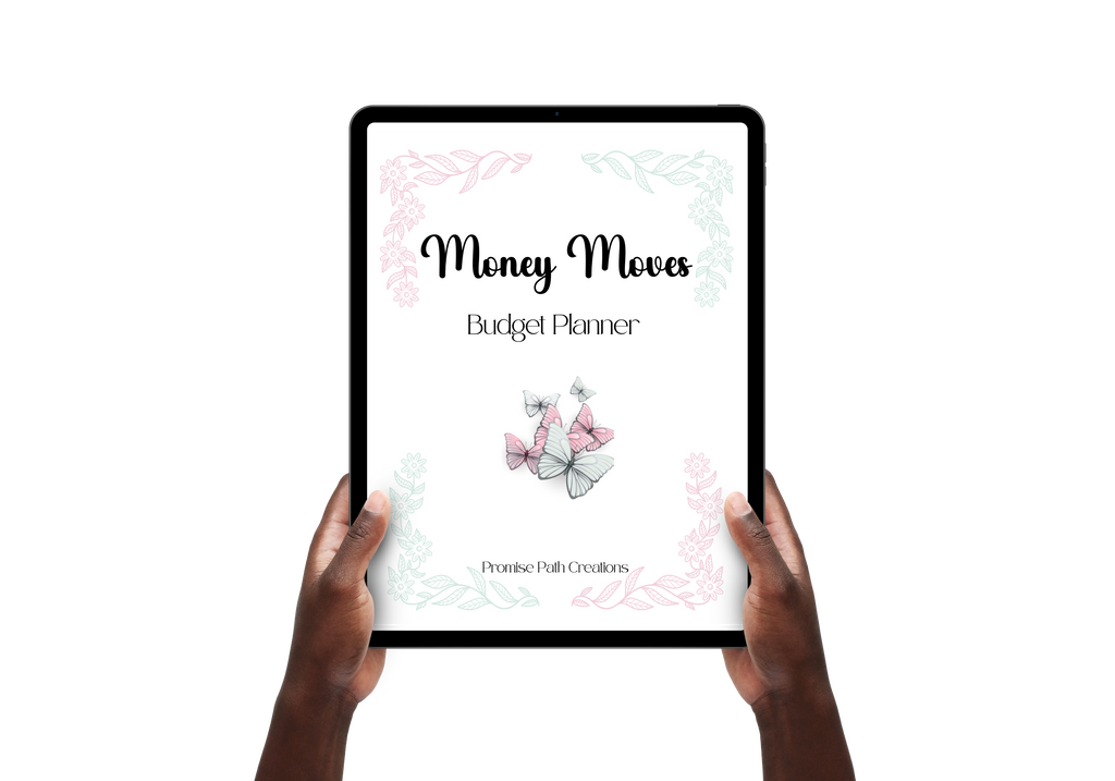 Money Moves Budget Planner (Digital Download / Printable)