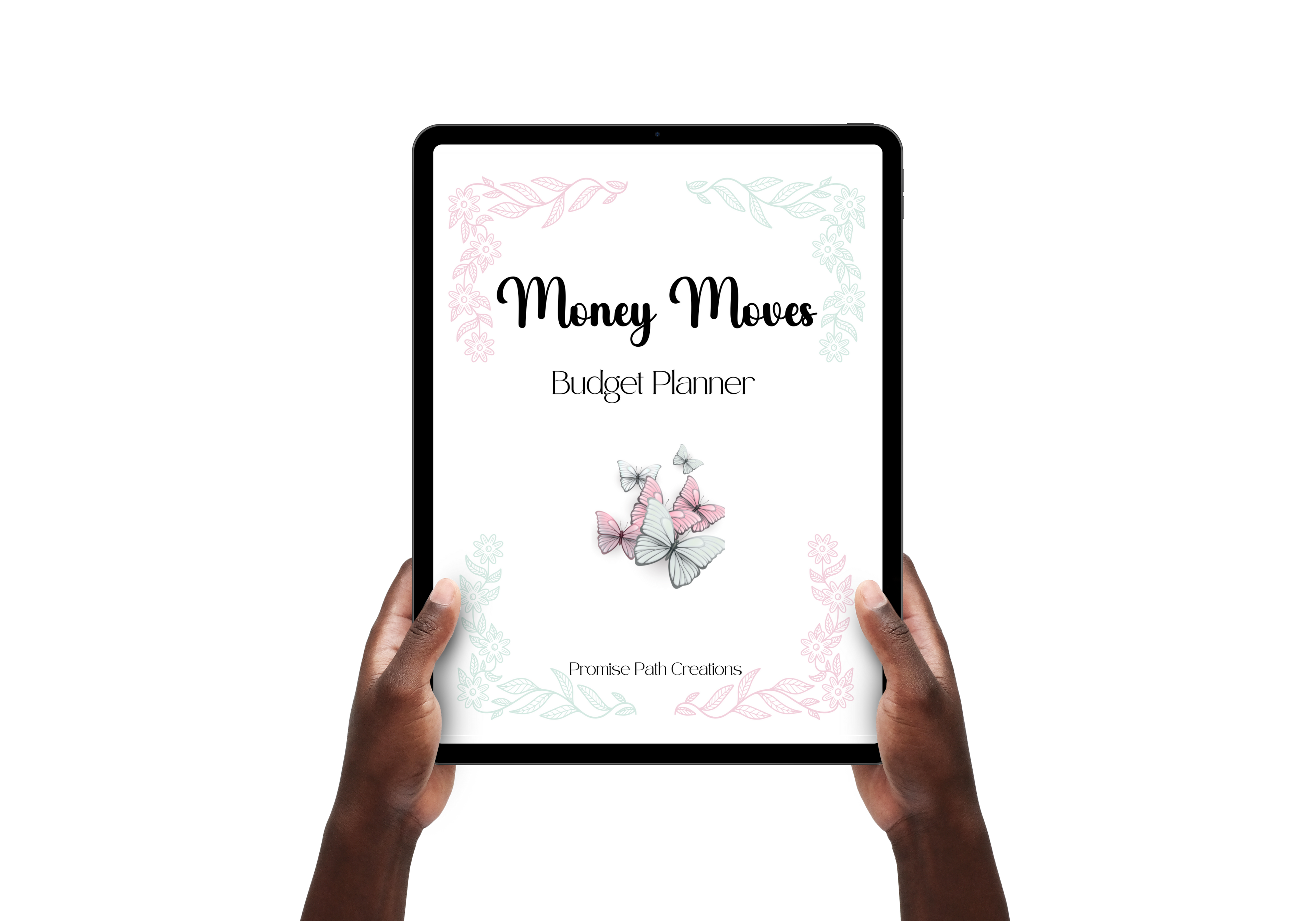 Money Moves Budget Planner (Digital Download / Printable)